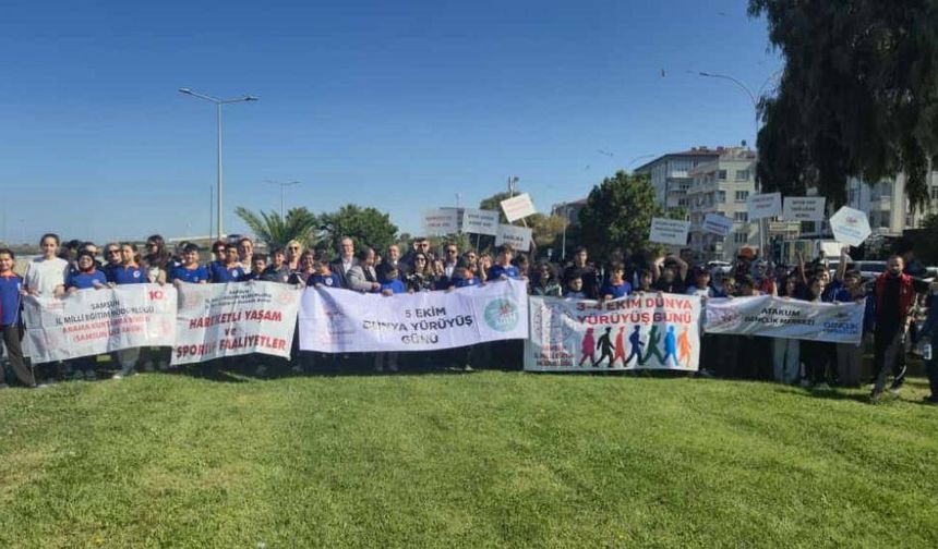 Samsun’da Sağlıklı Yaşamın Yükselişi