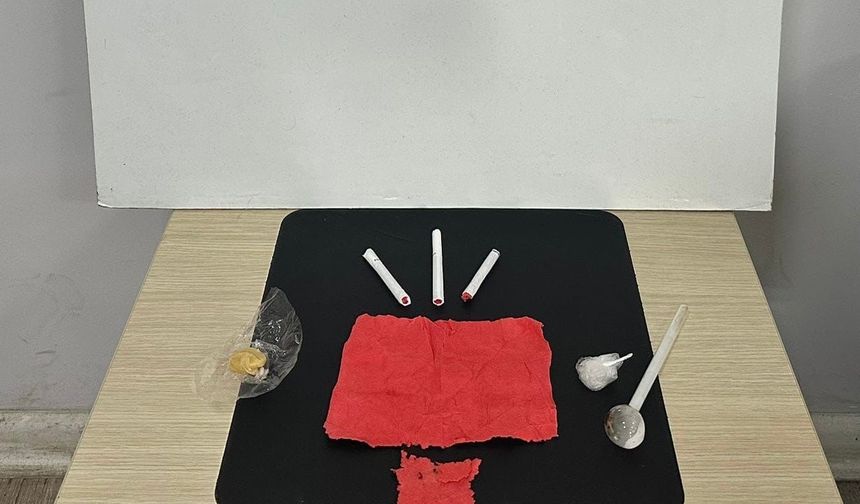 Bafra’da uyuşturucu operasyonu: 2 gözaltı