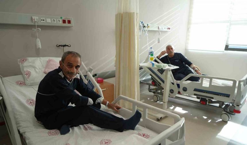 Samsun Şehir Hastanesi hasta kabulüne başladı