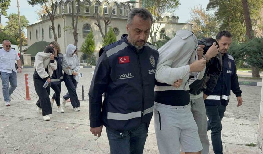 Samsun’da 13 milyon liralık nitelikli dolandırıcılık soruşturması: 5 şüpheli yakalandı