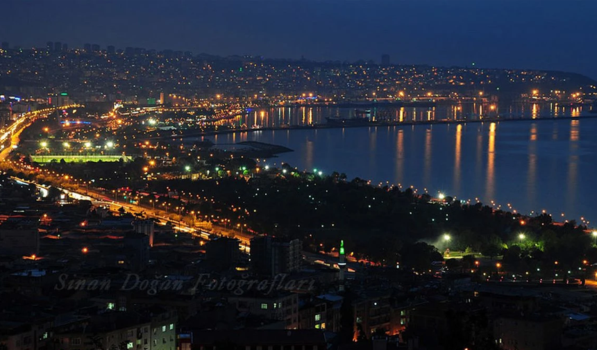 Samsun’da Yaz Akşamları Sahil Eğlenceleri