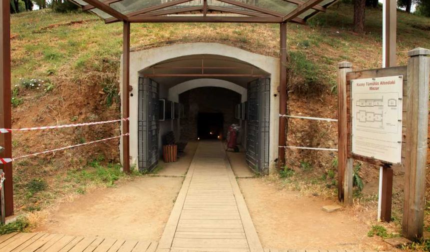 Amisos Tepesi ve Tümülüslerin Gizemli Tarihi