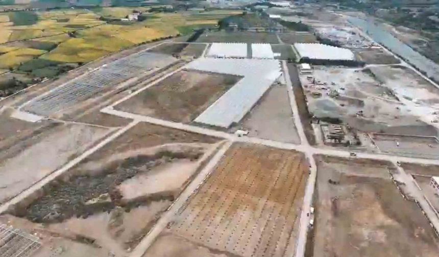 Bafra Sera OSB’de  bin 500 kişilik istihdam hedefi