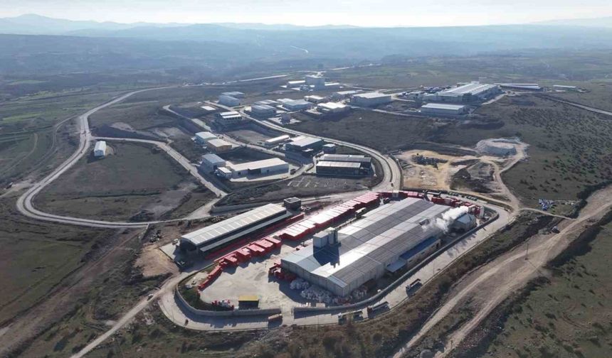 Havza OSB, Karadeniz’in en büyüğü oldu