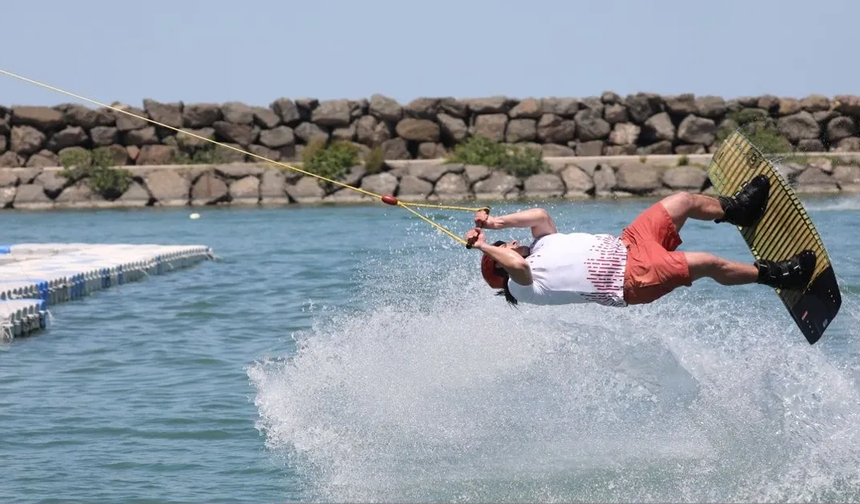 Samsun Sahillerinde Yapılabilecek Sporlar