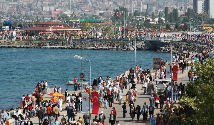 Samsun Sahilinde Yaşam Kültürü