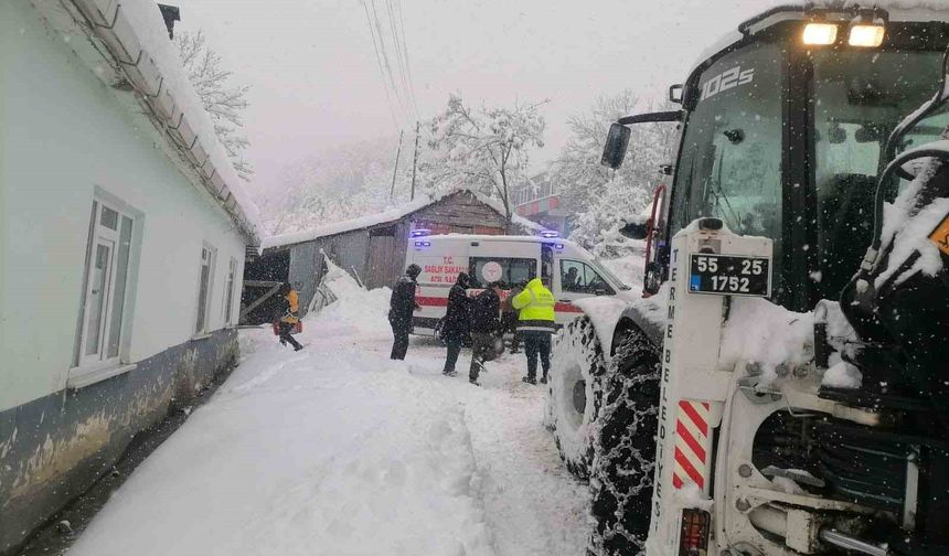 Başkan Şenol Kul: 'Karın bereketini yaşıyoruz, Terme Belediyesi 7/24 sahada'