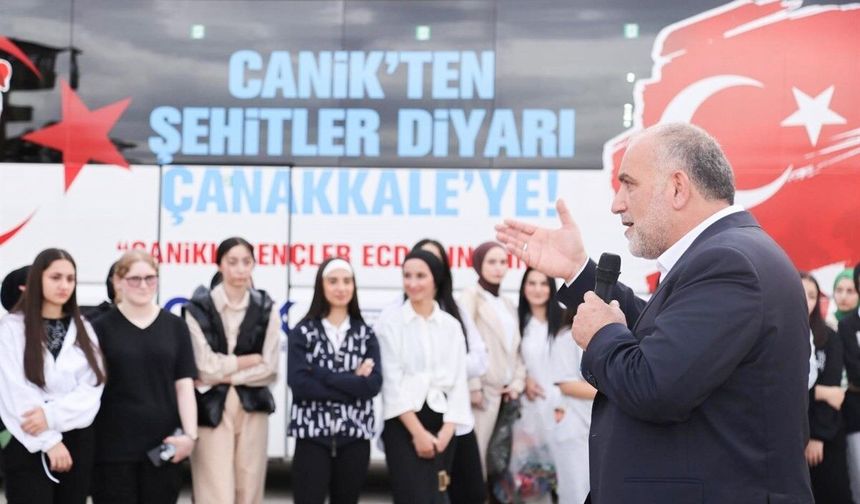 Canikli gençler ecdadın izinde gitmeye devam ediyor