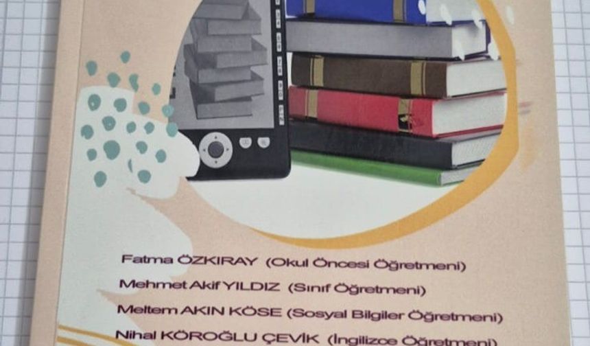 Öğretmen yazarlardan 'Özgün Yöntemler' kitabı