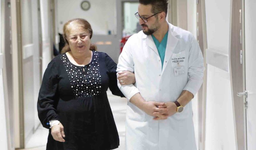 Samsun nefes oldu: İsveç'te cihaza bağlanacaktı, Samsun'da yürüyerek taburcu edildi