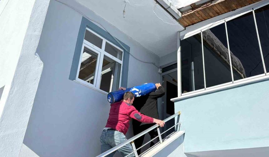 Terme Belediyesi, 35 kilometre uzaklıktaki hastaya nefes oldu