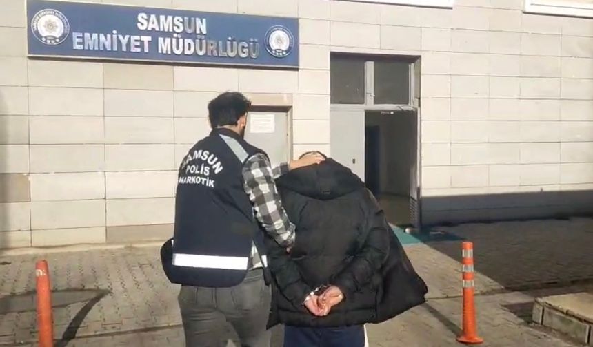 Uyuşturucudan 8 yıl 9 ay hapis cezası olan şahıs yakalandı