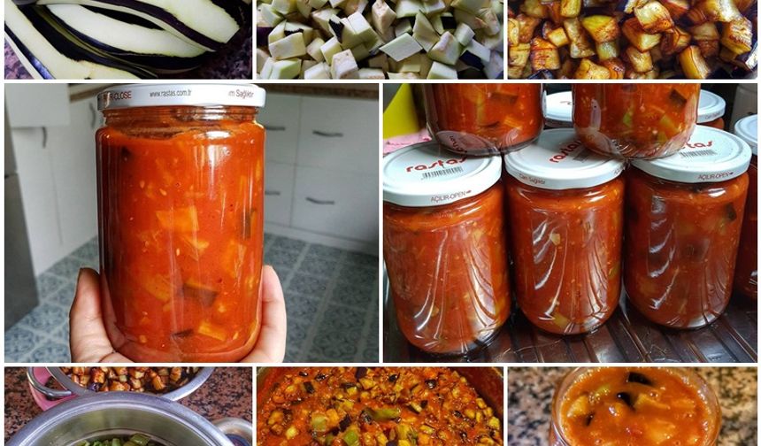 Samsun’da Evde Yapılan Kışlıkların Sosyal Anlamı