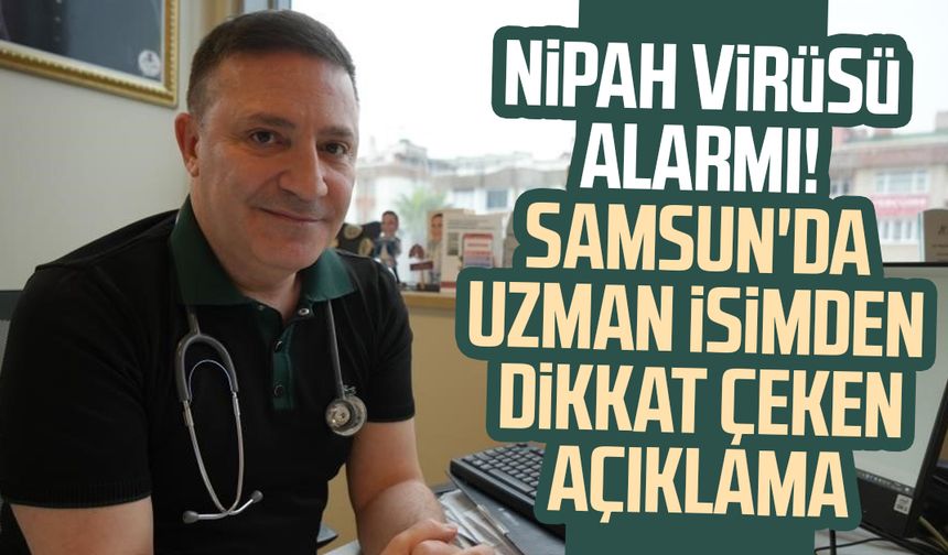 Profesör açıkladı: 'Nipah virüsü ülkemiz için risk oluşturmuyor'