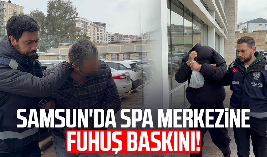 SPA merkezine fuhuş operasyonu: 1 tutuklama, 2 adli kontrol