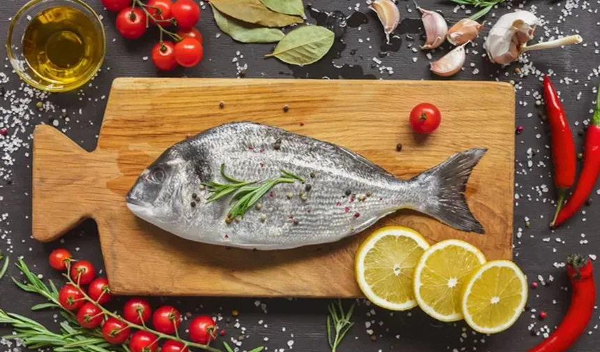 Samsun’da Balık ve Sebzenin Aynı Sofrada Buluşması