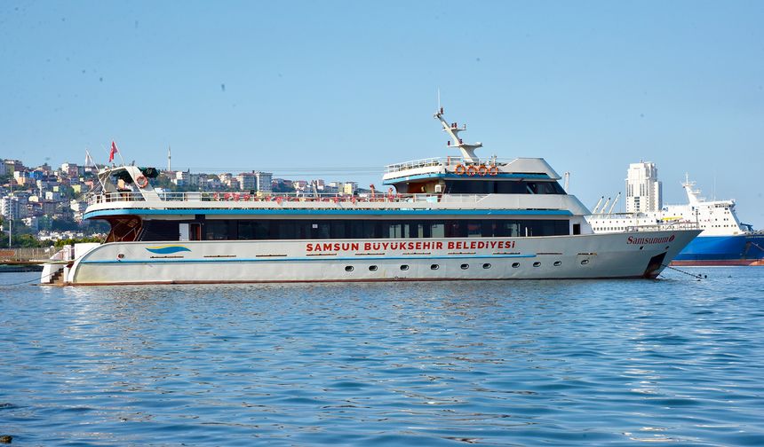 Samsun’da Deniz Ulaşımının Dünü ve Bugünü