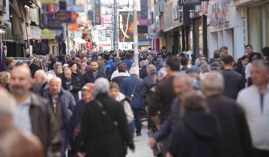 Samsun'da en çok Ordulu, en az Hakkarili yaşıyor