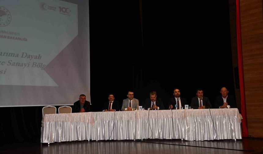 Vezirköprü Besi OSB tanıtıldı