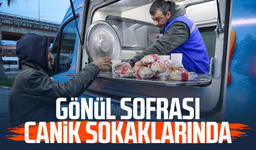 Gönül Sofrası Canik sokaklarında