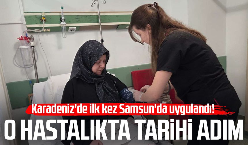 ALS hastaları için umut ışığı: Karadeniz'de ilk kez uygulandı