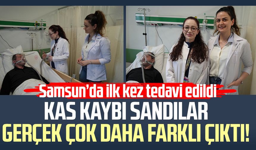 Nadir görülen pombe hastası Samsun'da ilk kez tedavi edildi