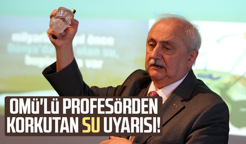 Türkiye tarımda kullandığı suyun yarısından fazlasını israf ediyor