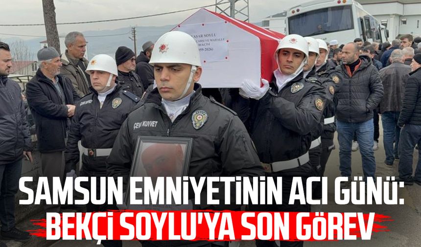 Bekçi Yaşar Soylu, son yolculuğuna uğurlandı