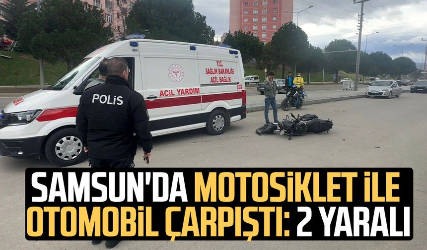 Samsun'da engelliler için tuzak gibi yol!