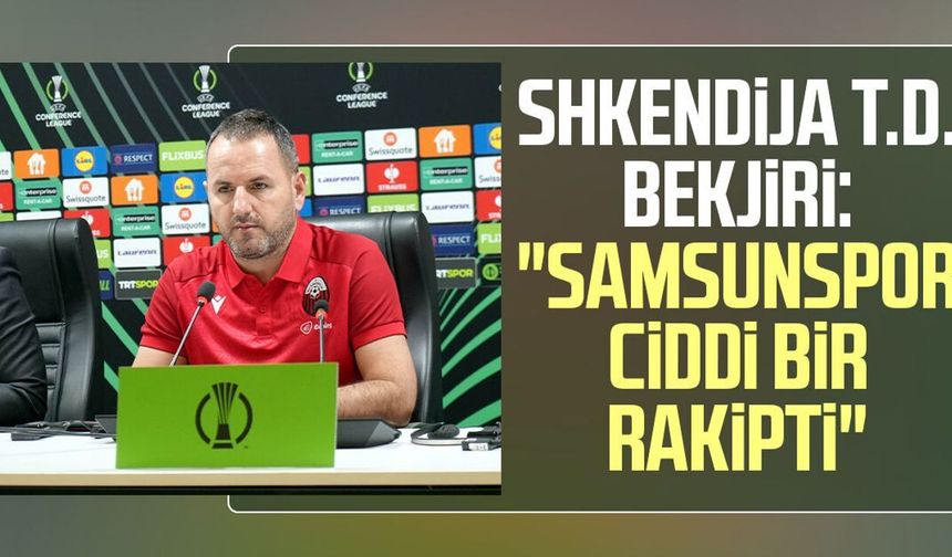 Jeton Bekjiri: 'Böyle bir sonuç beklemiyordum'