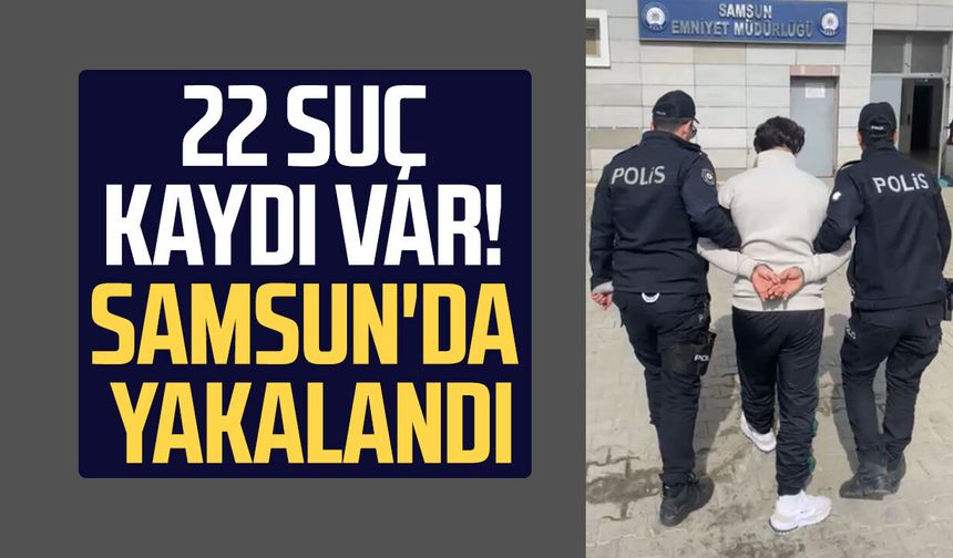 18 yıl 7 ay hapis cezası bulunan hükümlü yakalandı