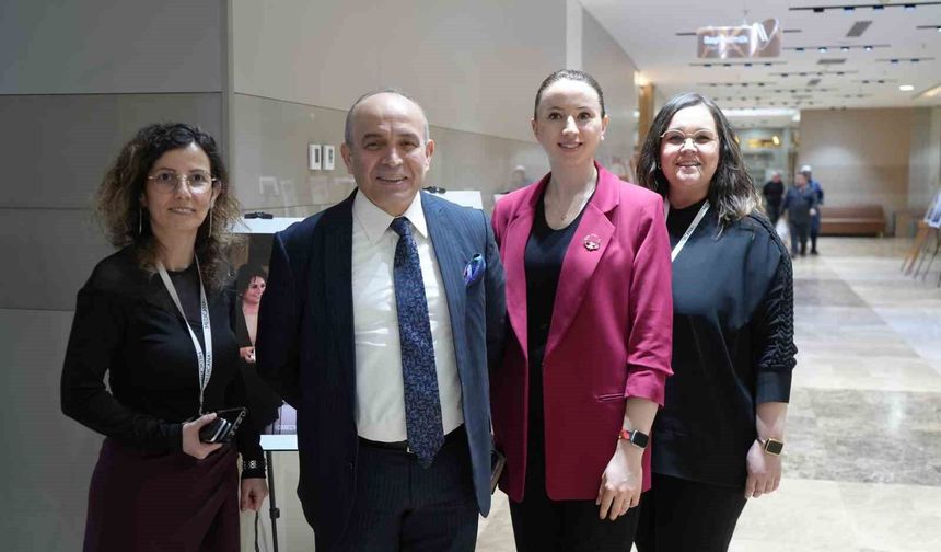 Bu hastanenin çalışanlarının yüzde 63'ü kadın