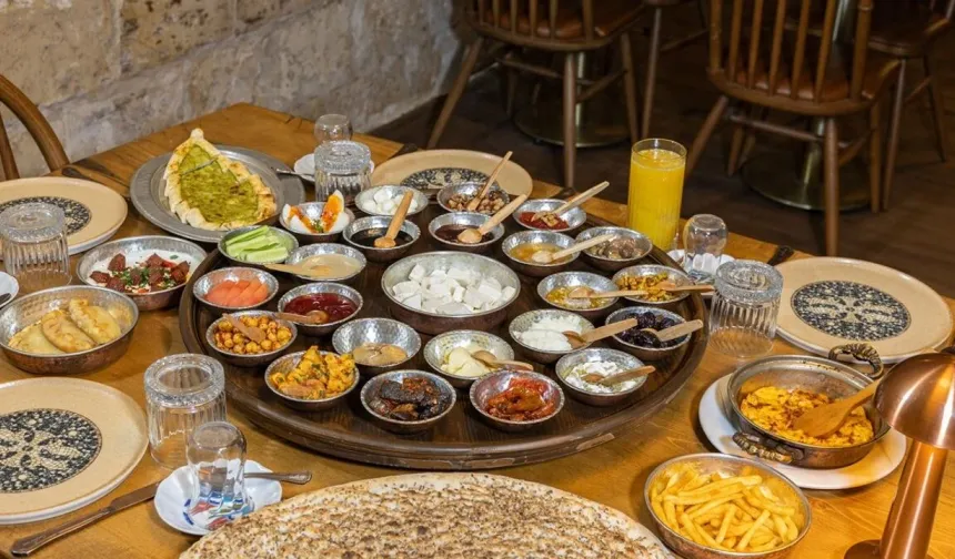 Havza’da Kaplıca Sonrası Sofra Geleneği