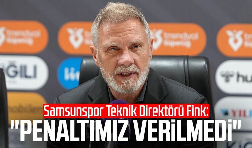 Thorsten Fink: 'Hak etiğimiz bir galibiyet aldık'