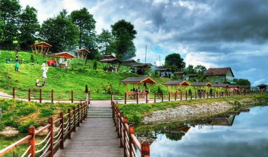 Ladik’te göl çevresi yemek kültürü