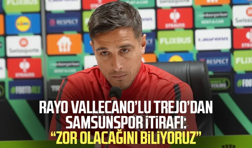 Oscar Trejo: 'Bu anları yaşamak için buralara kadar geldik'