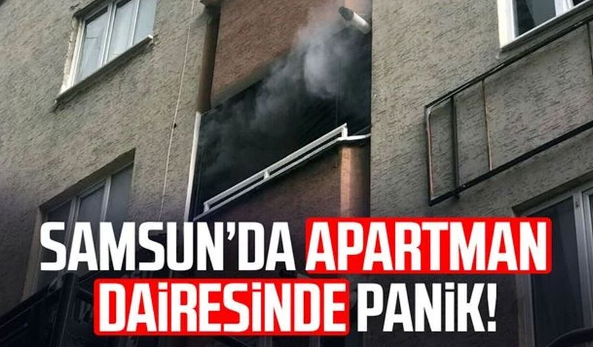 Bulaşık makinesi alev aldı, yangın büyümeden söndürüldü