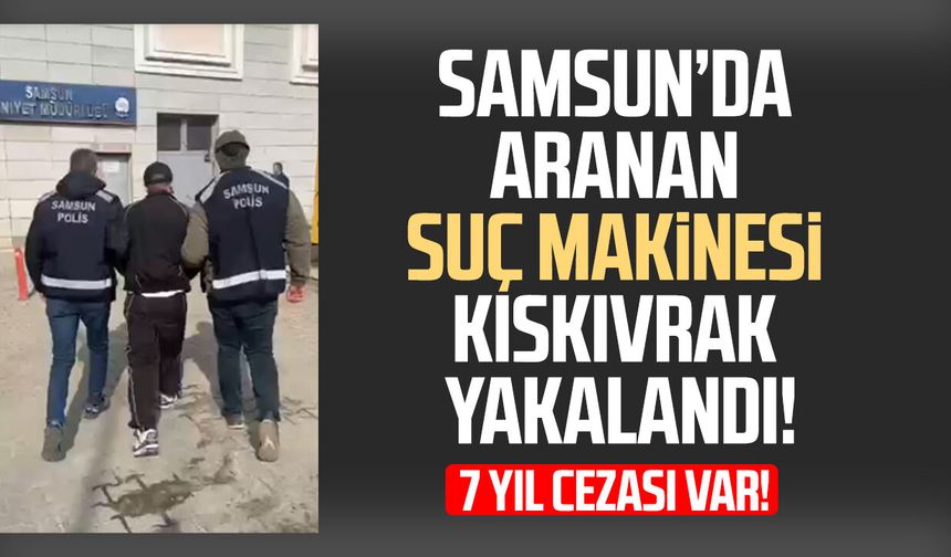 7 Yıl 8 Ay Hapis Cezası Bulunan Hükümlü Yakalandı