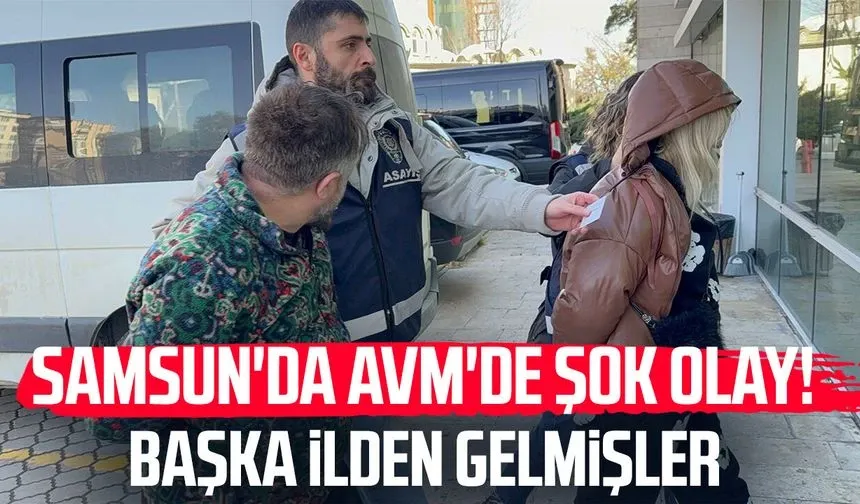 AVM'de kuyumculardan hırsızlık yapan 2 kişi adliyeye sevk edildi