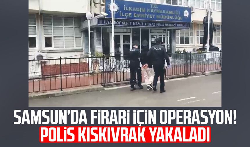 11 yıl 6 ay hapis cezası bulunan uyuşturucu hükümlüsü yakalandı