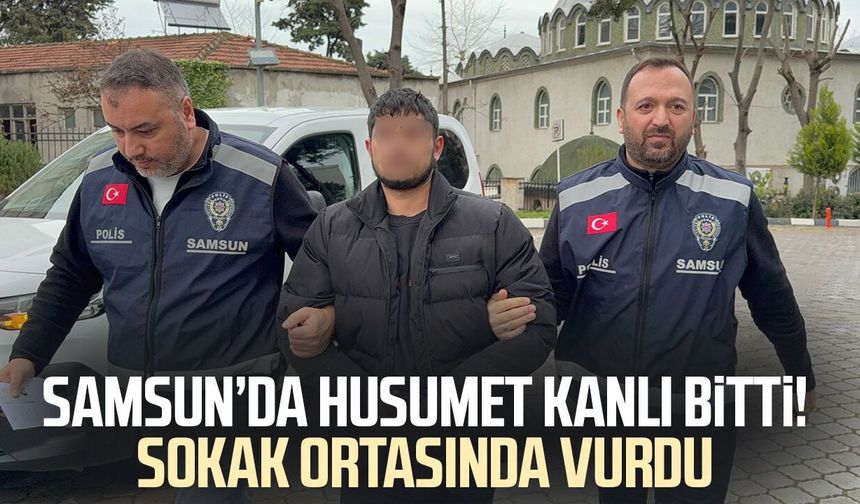 Husumetlisini tüfekle yaraladı