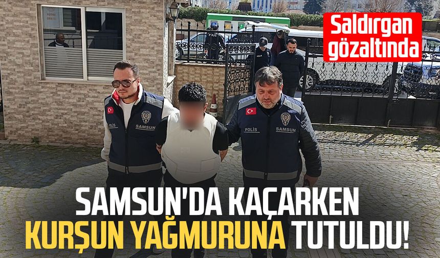 Bafra'da tartıştığı şahsa kurşun yağdırdı: 1 ağır yaralı