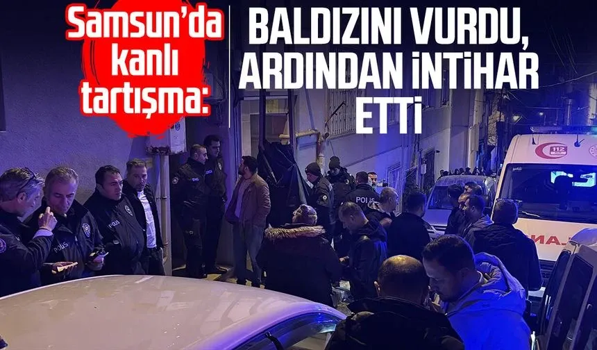 Apartman girişinde dehşet: Baldızını öldüren şahıs intihar etti