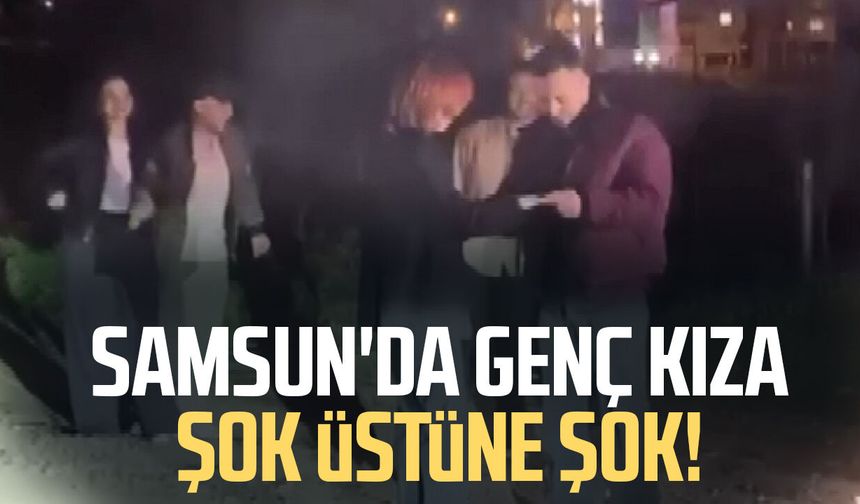 Samsun'da 'Meydan dayaklı' evlilik teklifi