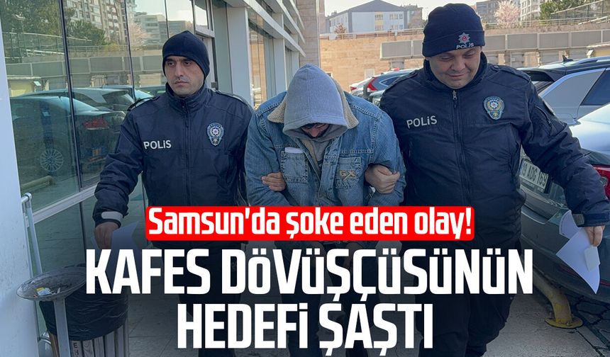 Yanlış kişiyi darbeden kafes dövüşçüsü tutuklandı