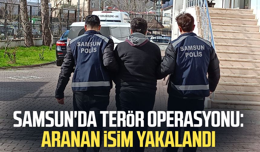 FETÖ'den aranan hükümlü Bafra'da yakalandı