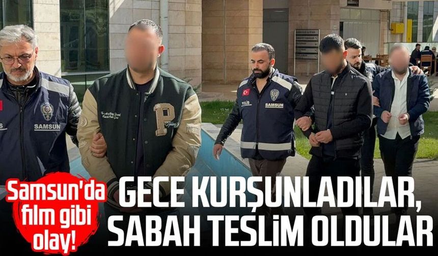 'Hesap fazla geldi' diye barı kurşunladılar, gündüz özür dileyip polise teslim oldular