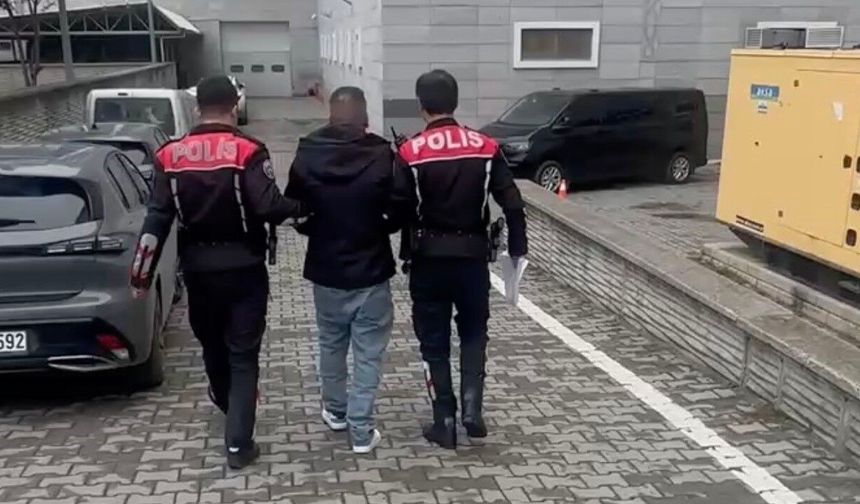 20 yıl hapis cezası bulunan hükümlü yakalandı