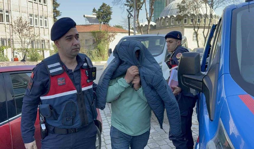 Komşusunu silahla tehdit eden şahıs tutuklandı