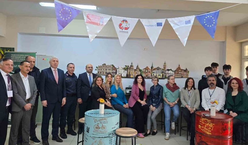 Samsun'da uluslararası proje heyecanı